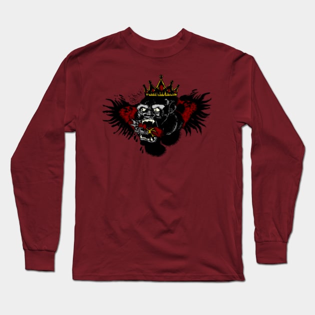 THE NOTORIOUS Long Sleeve T-Shirt by berserk